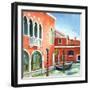 Italian Scene III-Gregory Gorham-Framed Art Print