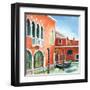 Italian Scene III-Gregory Gorham-Framed Art Print