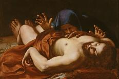 The Beheading of St. John the Baptist (Oil on Panel)-Italian School-Giclee Print