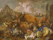 The Golden Calf (Oil on Canvas)-Italian School-Giclee Print