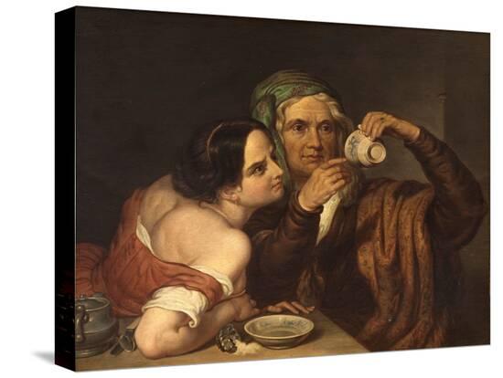 Stretched Canvas Print, , large