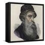 Italian Sculptor Benvenuto Cellini-Stefano Bianchetti-Framed Stretched Canvas