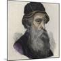 Italian Sculptor Benvenuto Cellini-Stefano Bianchetti-Mounted Photographic Print