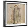 Italian silk waistcoat, 2017-Michael G. Clark-Framed Giclee Print