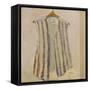 Italian silk waistcoat, 2017-Michael G. Clark-Framed Stretched Canvas
