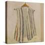 Italian silk waistcoat, 2017-Michael G. Clark-Stretched Canvas
