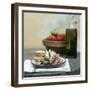 Italian Snack with Hard Cured Sausage, Olives and Cheese-Eising Studio - Food Photo and Video-Framed Photographic Print