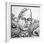 Italian Soldier, 2014-Rob Woods-Framed Giclee Print