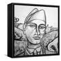 Italian Soldier, 2014-Rob Woods-Framed Stretched Canvas
