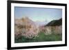 Italian Spring Landscape, 1890-Isaak Iljitsch Lewitan-Framed Giclee Print