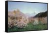 Italian Spring Landscape, 1890-Isaak Iljitsch Lewitan-Framed Stretched Canvas
