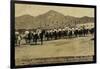 Italian Squadron Commander, Captain Carchidi Cheren Inspecting "Hawk Feathers"-null-Framed Giclee Print