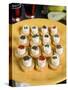 Italian Starters with Cheese and Pot Herbs, Italy, Europe-Tondini Nico-Stretched Canvas