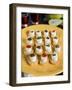 Italian Starters with Cheese and Pot Herbs, Italy, Europe-Tondini Nico-Framed Photographic Print