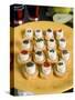 Italian Starters with Cheese and Pot Herbs, Italy, Europe-Tondini Nico-Stretched Canvas