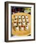 Italian Starters with Cheese and Pot Herbs, Italy, Europe-Tondini Nico-Framed Photographic Print