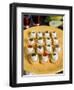 Italian Starters with Cheese and Pot Herbs, Italy, Europe-Tondini Nico-Framed Photographic Print