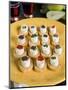 Italian Starters with Cheese and Pot Herbs, Italy, Europe-Tondini Nico-Mounted Photographic Print