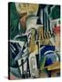 Italian Still Life, 1914-Liubov Sergeevna Popova-Stretched Canvas