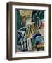 Italian Still Life, 1914-Liubov Sergeevna Popova-Framed Premium Giclee Print