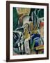 Italian Still Life, 1914-Liubov Sergeevna Popova-Framed Giclee Print