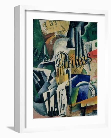 Italian Still Life, 1914-Liubov Sergeevna Popova-Framed Giclee Print