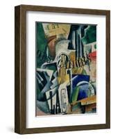 Italian Still Life, 1914-Liubov Sergeevna Popova-Framed Giclee Print