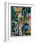 Italian Still Life, 1914-Liubov Sergeevna Popova-Framed Giclee Print