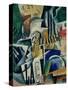 Italian Still Life, 1914-Liubov Sergeevna Popova-Stretched Canvas