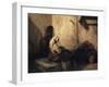 Italian Street Scene, 1849-Alexandre Gabriel Decamps-Framed Giclee Print