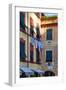 Italian Street Still, Portofino, Liguria, Italy-George Oze-Framed Photographic Print