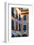 Italian Street Still, Portofino, Liguria, Italy-George Oze-Framed Photographic Print