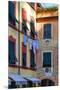 Italian Street Still, Portofino, Liguria, Italy-George Oze-Mounted Premium Photographic Print