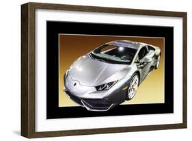 Italian Supercar II-Alan Hausenflock-Framed Art Print