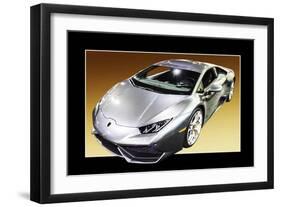 Italian Supercar II-Alan Hausenflock-Framed Art Print