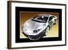 Italian Supercar II-Alan Hausenflock-Framed Art Print