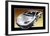 Italian Supercar II-Alan Hausenflock-Framed Art Print