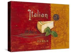 Italian Table-Angela Staehling-Stretched Canvas