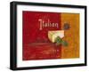 Italian Table-Angela Staehling-Framed Art Print