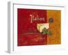 Italian Table-Angela Staehling-Framed Art Print