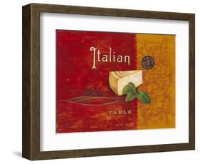 Italian Table-Angela Staehling-Framed Art Print