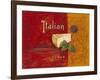 Italian Table-Angela Staehling-Framed Art Print