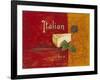 Italian Table-Angela Staehling-Framed Art Print