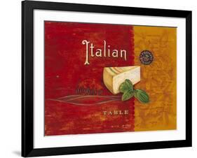 Italian Table-Angela Staehling-Framed Art Print