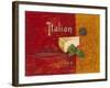 Italian Table-Angela Staehling-Framed Art Print