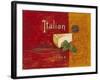 Italian Table-Angela Staehling-Framed Art Print