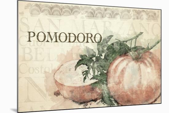 Italian Tomatoes-null-Mounted Giclee Print