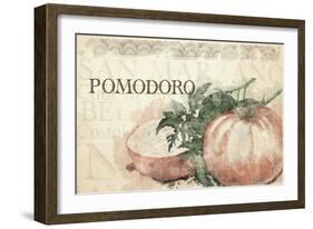 Italian Tomatoes-null-Framed Giclee Print