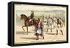 Italian Troops on the March, First Italo-Ethiopian War, 1896-null-Framed Stretched Canvas