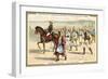 Italian Troops on the March, First Italo-Ethiopian War, 1896-null-Framed Giclee Print